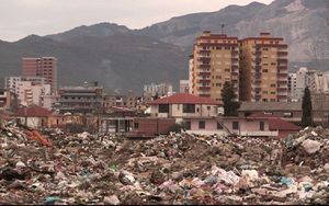 Albanie, terre de déchets
