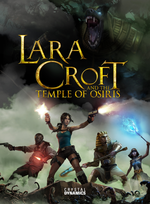 Jaquette Lara Croft and the Temple of Osiris
