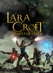 Jaquette Lara Croft and the Temple of Osiris Jaquette Lara Croft and the Temple of Osiris