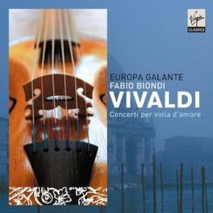 Concerti per viola d'amore