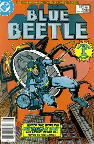 Blue Beetle (1986 - 1988)