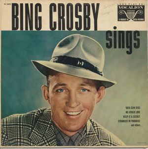 Bing Crosby Sings