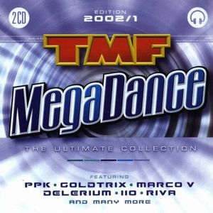 TMF Megadance 2002, Volume 1