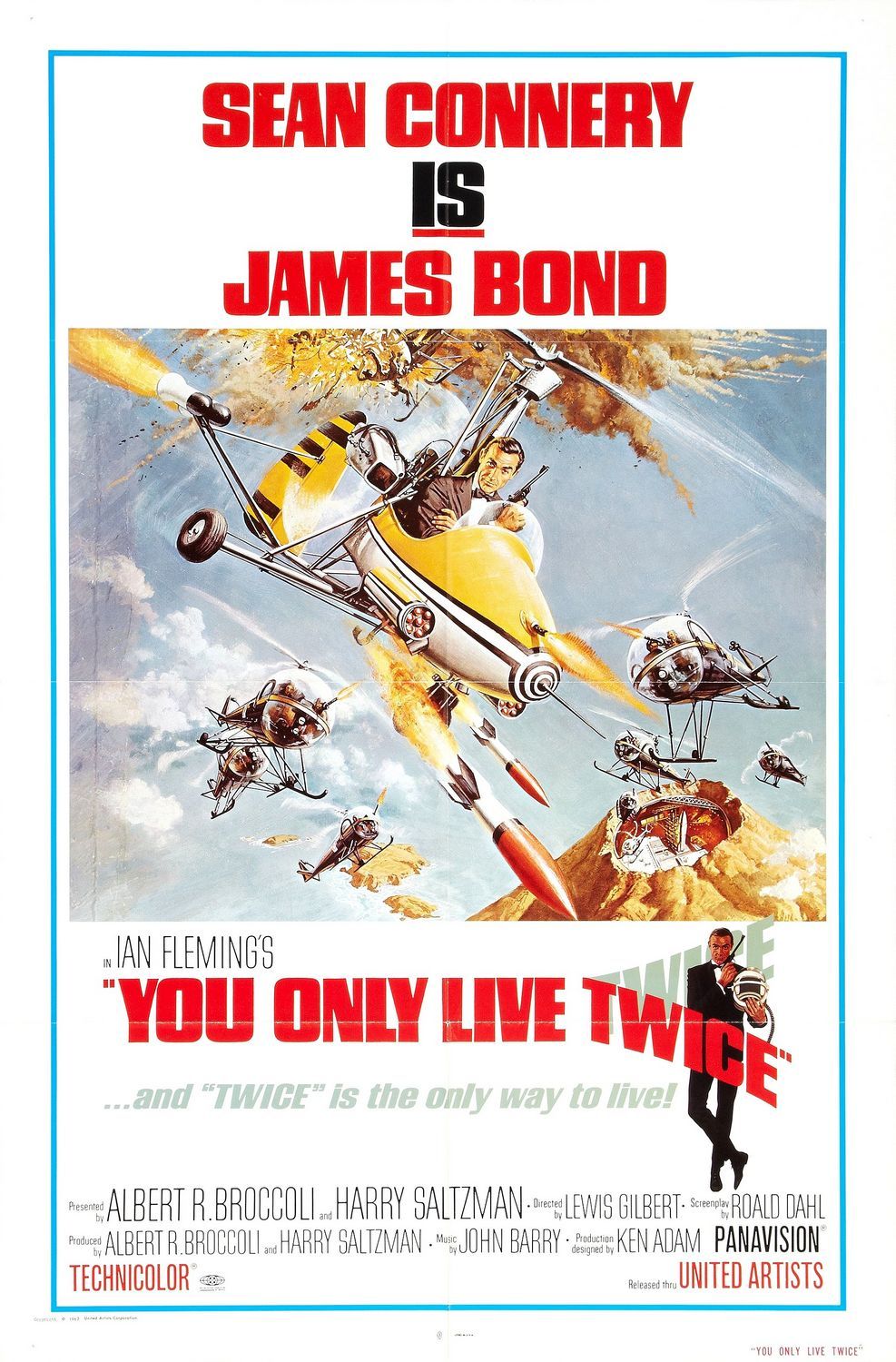 James Bond On Ne Vit Que Deux Fois Streaming Affiches, posters et images de On ne vit que deux fois (1967)