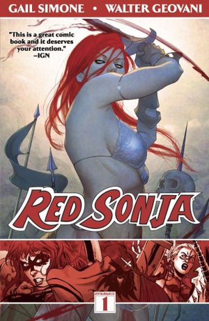 Red Sonja Vol.1: Queen of Plagues