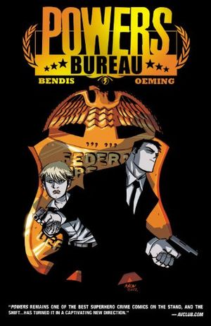 Powers: Bureau, Volume 1: Undercover