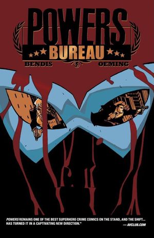 Powers: Bureau, Volume 2: Icons
