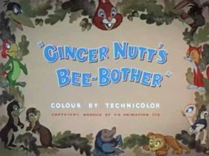 Ginger Nutt's Bee-Bother