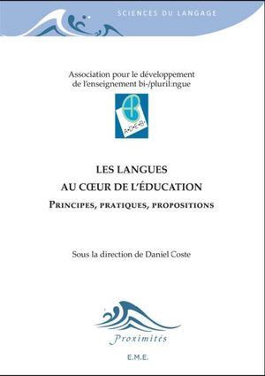 Les langues au coeur de l'éducation