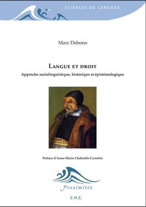 Langue et droit