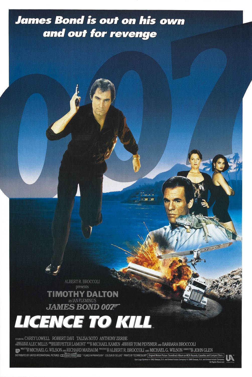 Horaires Des Séances Du Film Permis De Tuer Affiches, posters et images de Permis de tuer (1989) - SensCritique