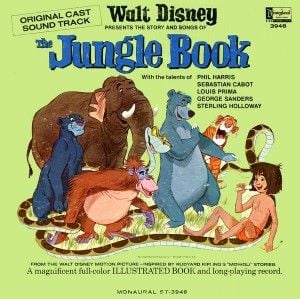 Walt Disney Presents the Story and Songs of The Jungle Book (OST)