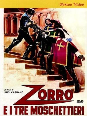 Zorro et les Trois Mousquetaires