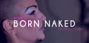 We are born naked!