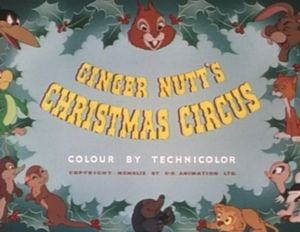 Ginger Nutt's Christmas