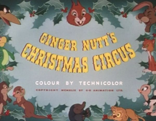 Ginger Nutt's Christmas