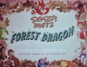 Ginger Nutt's Forest Dragon