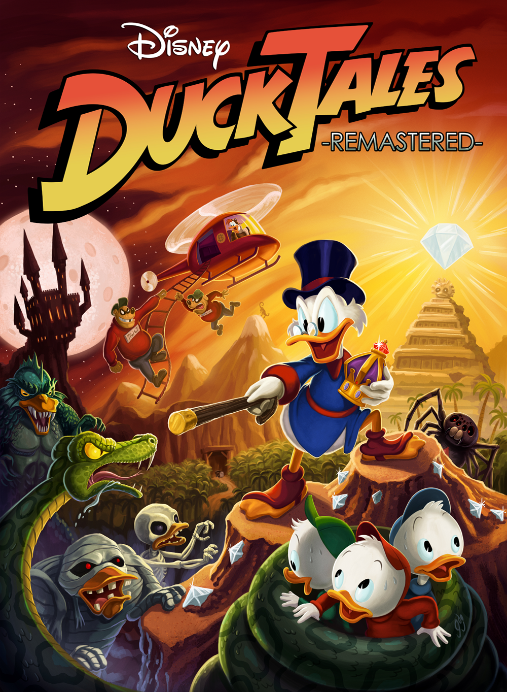 Duck tales remastered зависает на последнем боссе