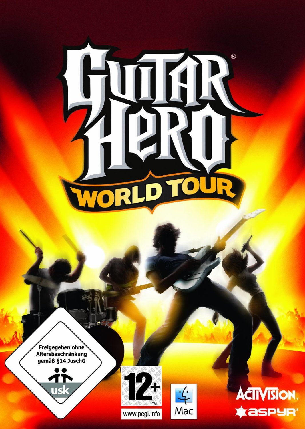 guitar hero world tour guitar usb wired used