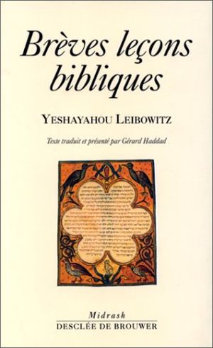 Brèves leçons bibliques