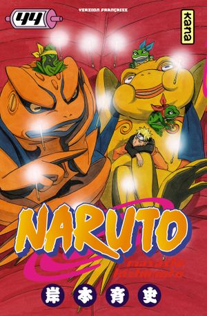 Traditions d'ermite… !! - Naruto, tome 44