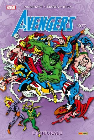1973 - The Avengers : L'Intégrale, tome 10