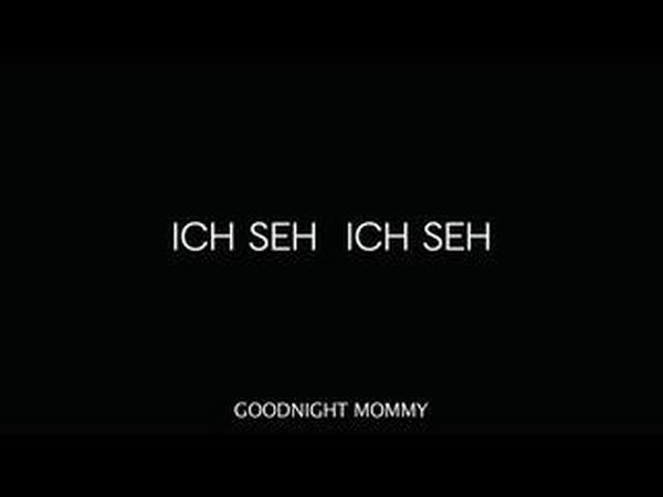 Goodnight Mommy