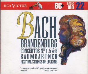 Brandenburg Concertos nos. 1, 5 & 6