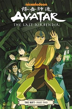 Avatar : The Last Airbender - The Rift, tome 2
