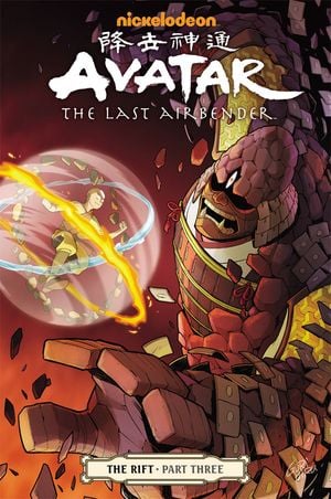Avatar : The Last Airbender - The Rift, tome 3