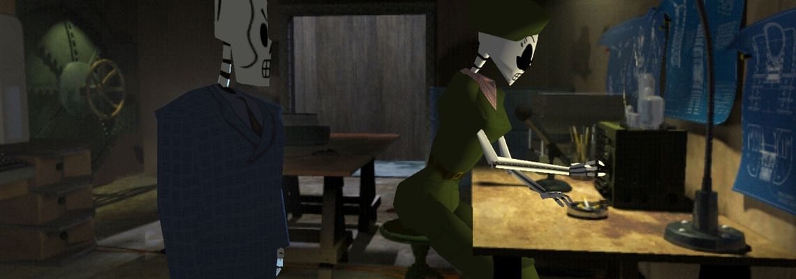 Cover Grim Fandango Remastered