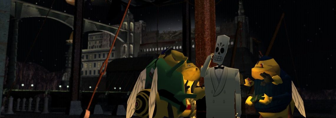 Cover Grim Fandango Remastered
