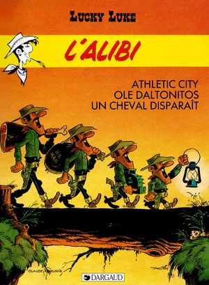 L'Alibi - Lucky Luke, tome 58