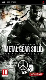 Jaquette Metal Gear Solid: Peace Walker