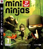 Jaquette Mini Ninjas Jaquette Mini Ninjas