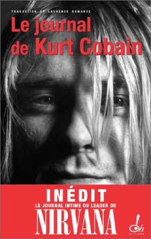 Le journal de Kurt Cobain
