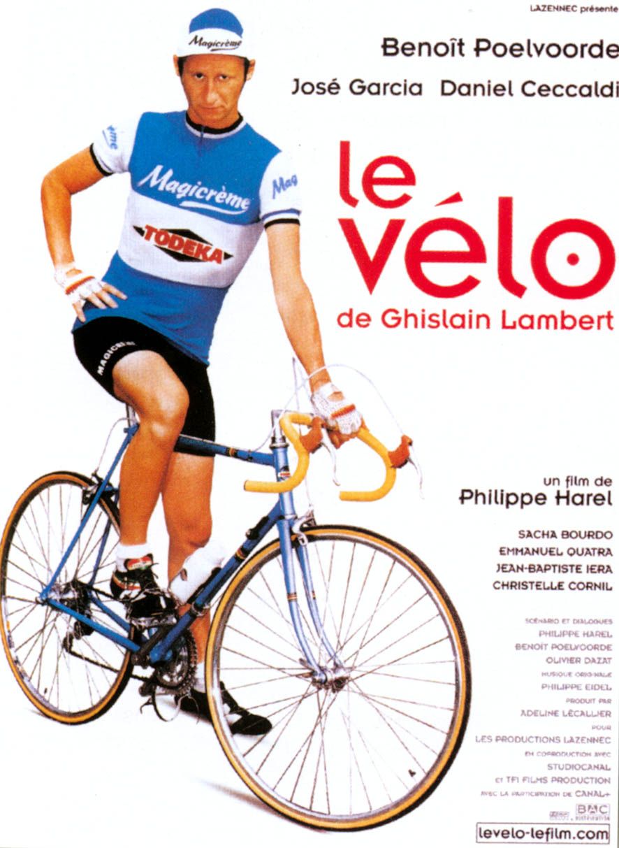 Film Le Velo De Ghislain Lambert Affiches, posters et images de Le Vélo de Ghislain Lambert (2001)