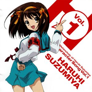 The Melancholy of Haruhi Suzumiya Character Song, Volume 1: Haruhi Suzumiya (Single)