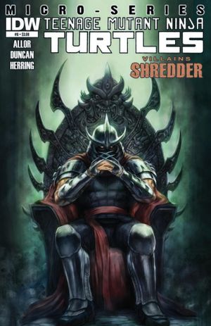 TMNT - Villains 008 : Shredder
