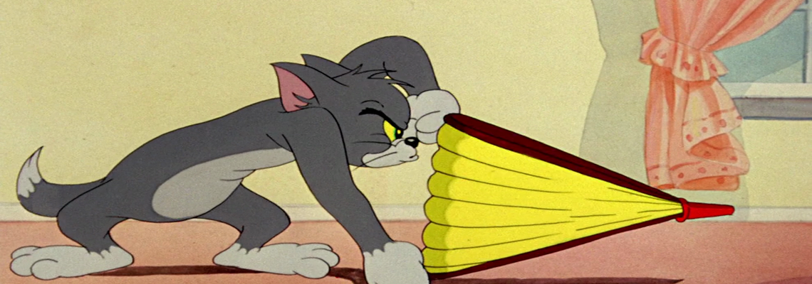 Cover Tom and Jerry - The Invisible Mouse