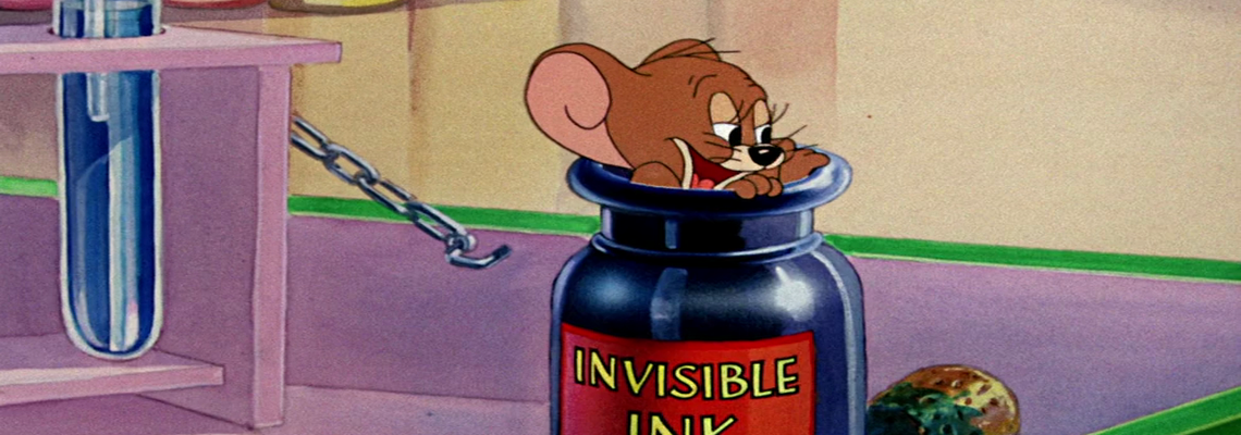 Cover Tom and Jerry - The Invisible Mouse