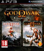 Jaquette God of War Collection Jaquette God of War Collection