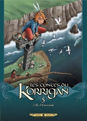 L’Île d’Émeraude - Les Contes du Korrigan, tome 5