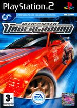 Jaquette Need for Speed Underground