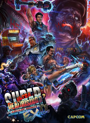 Super Ultra Dead Rising 3' Arcade Remix Hyper Edition EX+ Alpha