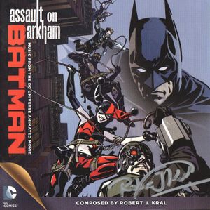 Batman: Assault on Arkham:: Music From the DC Universe Animated Movie (OST)