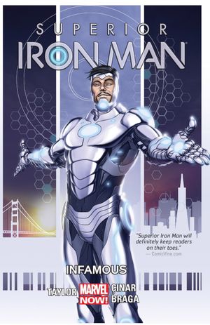 Infamous - Superior Iron Man, tome 1