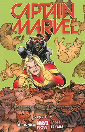 Stay Fly - Captain Marvel (2014), tome 2