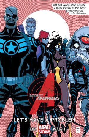 Let's Have a Problem - Secret Avengers (2014), tome 1