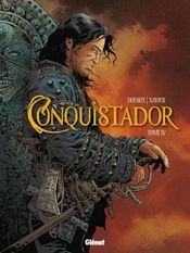 Couverture Conquistador, tome 4 Couverture Conquistador, tome 4